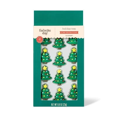 Holiday Christmas Tree Icing Decorations - Favorite Day&#8482;