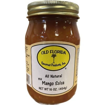 Old Florida Gourmet Mango Mild Salsa