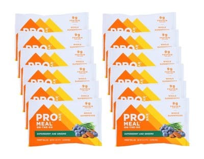 Probar Superberry And Greens Meal Bar - 12 Bars