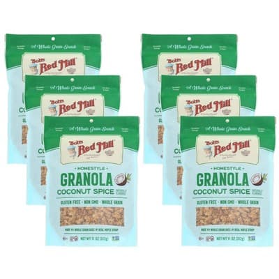 Bob'S Red Mill Coconut Spice Homestyle Granola