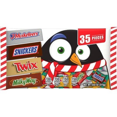 Mars Mixed Holiday Minis Variety