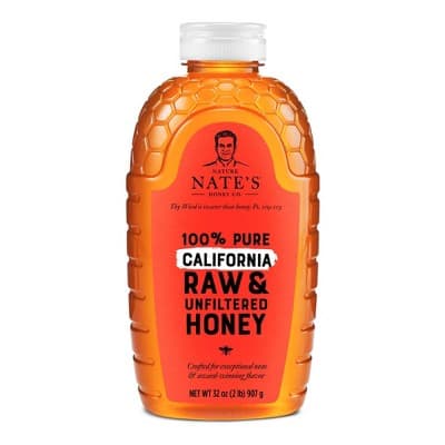 Nature Nate&#39;S 100% Pure Raw And Unfiltered California Honey