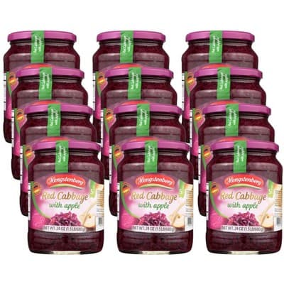 Hengstenberg Red Cabbage With Apple