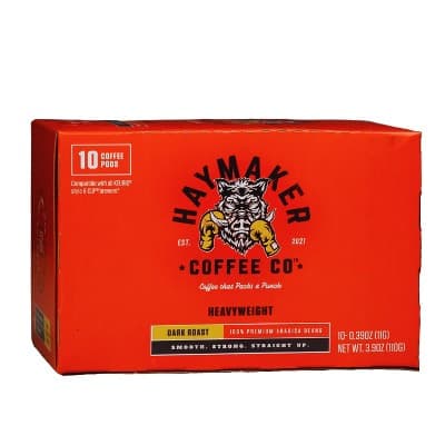 Haymaker Coffee Dark Roast Coffee