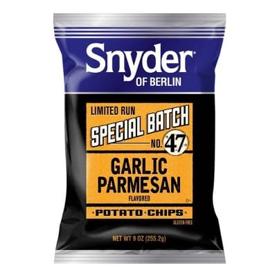 Snyder Of Berlin Parmesan Garlic Chips