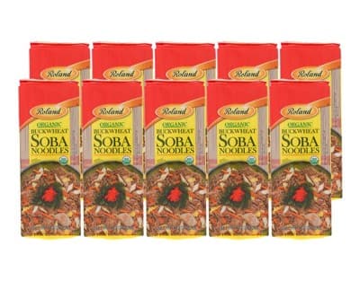 Roland Foods Organic Buckwheat Soba Noodles