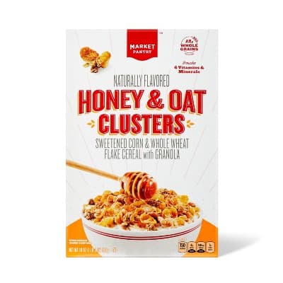 Honey Oat Mixers Cereal - Market Pantry&#8482;