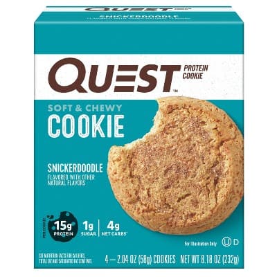 Quest Nutrition Protein Cookie - Snickerdoodle