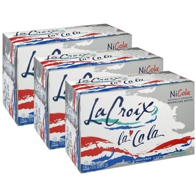 La Croix Nicola Sparkling Water
