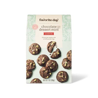 Holiday Chocolate Mint Cookie Bite - Favorite Day&#8482;