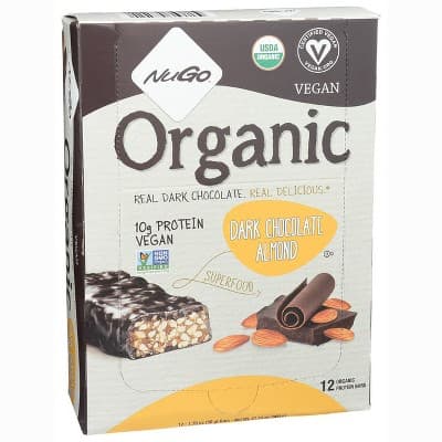 Nugo Nutrition Dark Chocolate Almond Protein Bars