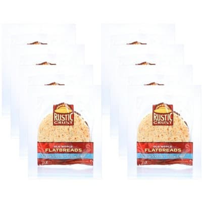 Rustic Crust Flatbreads Tuscan Six Grain Pizza Crust