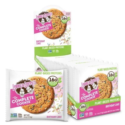Lenny &#38; Larry&#39;S Complete Vegan Cookie - Birthday Cake