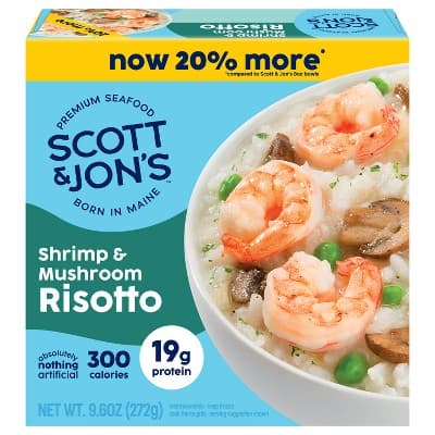 Scott & Jon'S Shrimp Risotto