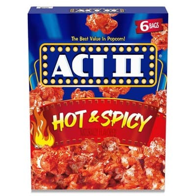 Act Ii Ht Spcy Popcorn