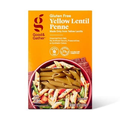 Gluten Free Yellow Lentil Penne - Good &#38; Gather&#8482;