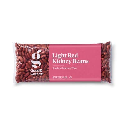 Dry Light Red Kidney Beans - Good &#38; Gather&#8482;