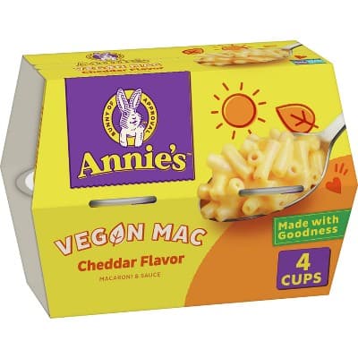 Is it Seed Oil Free? Annie's Organic Vegan Microwave Mac & Cheese