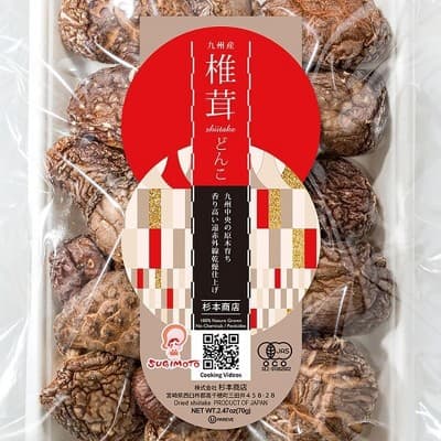 Sugimoto Co., Ltd. - Organic Forest-Grown Japanese Dried Shiitake Koshin