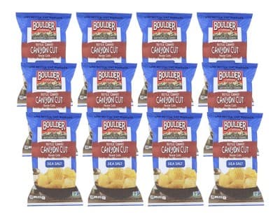 Boulder Canyon Classic Sea Salt Kettle Chips