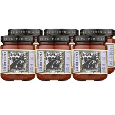Desert Pepper Trading Company Mild Salsa Divino