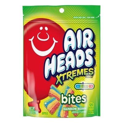 Airheads Xtreme Rainbow Berry Bites Candy