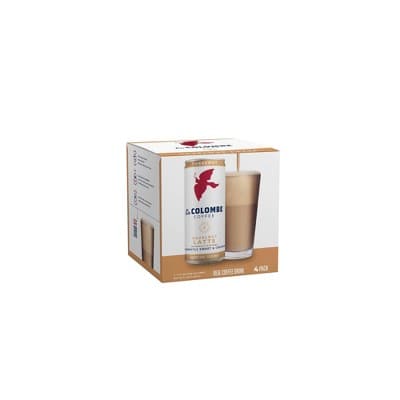 La Colombe Hazelnut Draft Latte