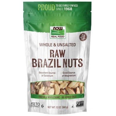 Now Foods Brazil Nuts Raw  