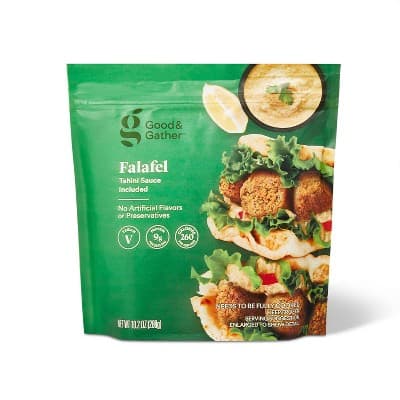 Good & Gather Falafel, Tahini Sauce Included