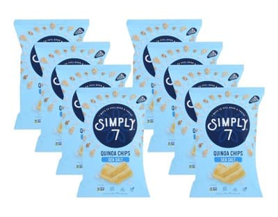 Is it Fish Free? Simply 7 Quinoa Chips Gluten Free Sea Salt