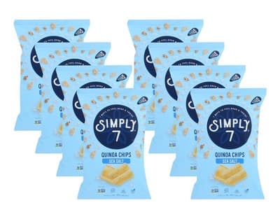 Simply 7 Quinoa Chips Gluten Free Sea Salt