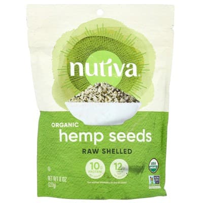 Nutiva Organic Superfood, Raw Shelled Hempseed