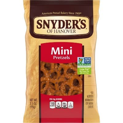 Snyder&#39;S Of Hanover Mini Pretzels