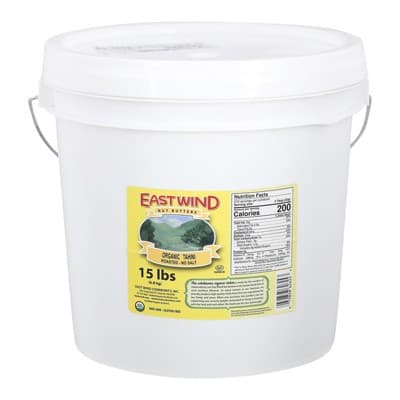 East Wind Roasted Organic Tahini
