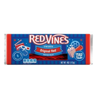 Red Vines Original Red Licorice Twists, Movie Tray