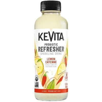 Kevita Lemon Cayenne Sparkling Probiotic Drink