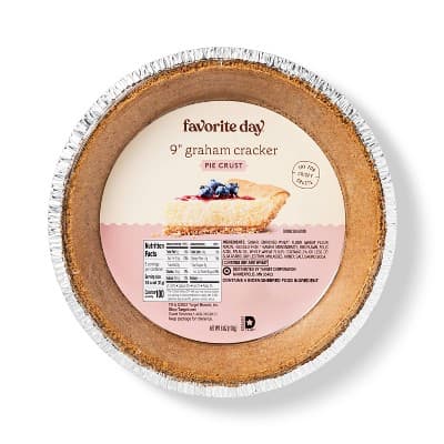 Graham Cracker Pie Crust - Favorite Day&#8482;