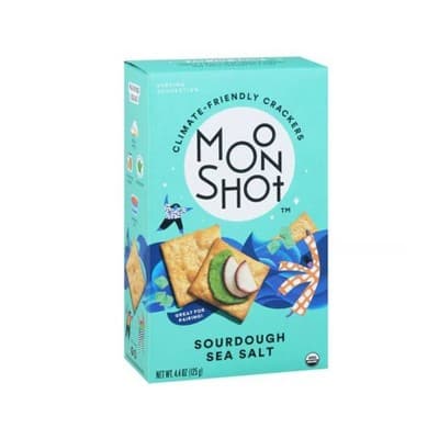 Is it Rice Free? Moonshot Sourdough Sea Salt Crackers