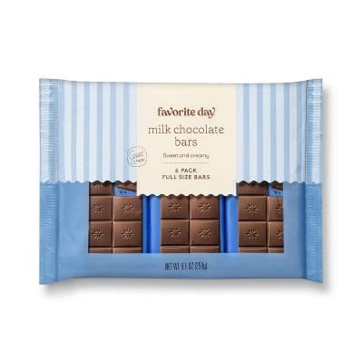 Milk Chocolate Bar Multipack Candy  Favorite Day&#8482;