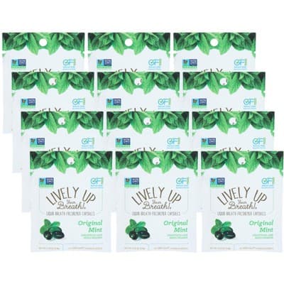 Lively Up Your Breath! Original Mint Bursts