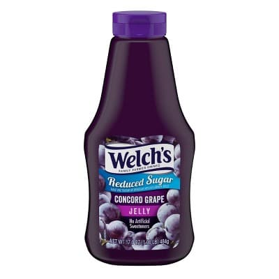 Is it Beef Free? Welch's Reduced Sugar Squeezable Concord Grape Jelly