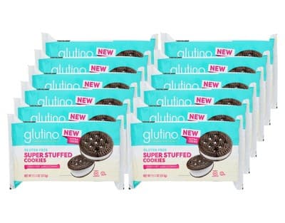 Is it Poultry Free? Glutino Super Stuffed Cookies Chocolate Vanilla Creme