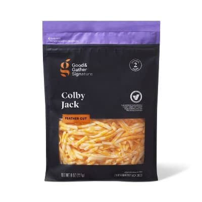 Signature Shredded Colby Jack Cheese - Good &#38; Gather&#8482;