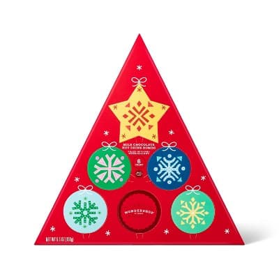 Holiday Hot Chocolate Drink Bomb Set  Wondershop&#8482;