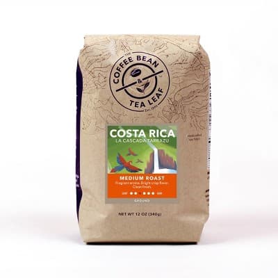 Coffee Bean And Tea Leaf Costa Rica Blend Medium Roast Ground Coffee &#8211;