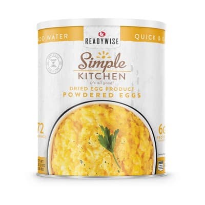 Simple Kitchen Gluten Free Powdered Eggs