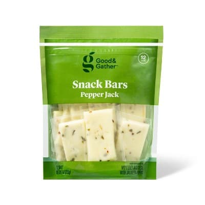 Pepper Jack Cheese Snack Bars  Good & Gather™