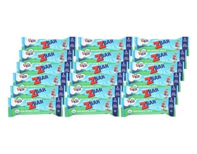 Clif Kid Zbar Iced Oatmeal Cookie Organic Granola Bars