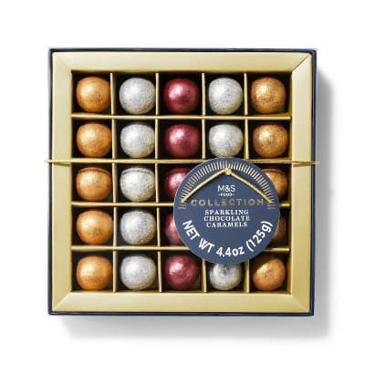M&#38;S Collection Sparkling Chocolate Caramels