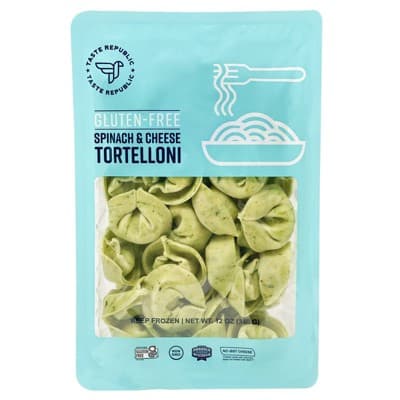 Taste Republic Gluten Free Spinach &#38; Cheese  Tortellini